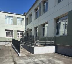 Пандус для маломобильных групп населения